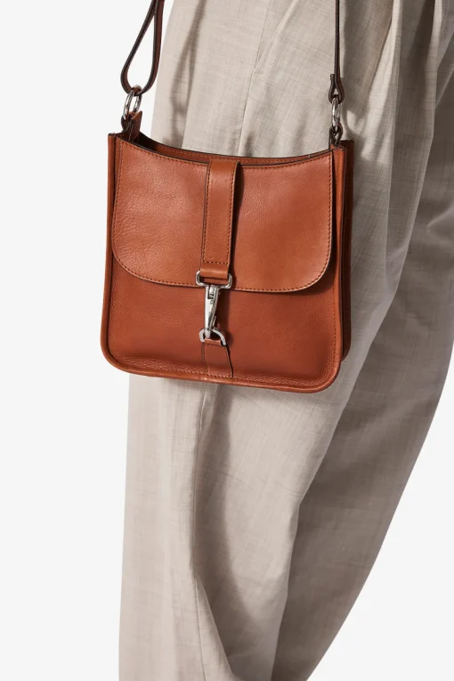 Portofino shoulder bag Adele Brown