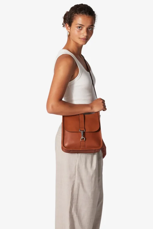 Portofino shoulder bag Adele Brown