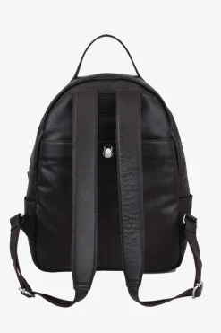 Prato backpack Calvin Dark brown