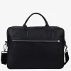 Prato briefcase Axel Black