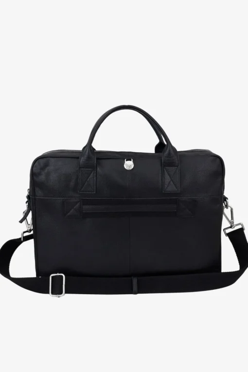 Prato briefcase Axel Black