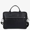 Prato briefcase Tobias Black