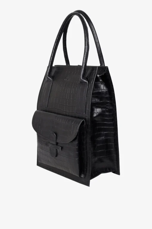 Ragusa shopper Tina Black