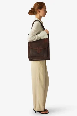 Ragusa shopper Tina Dark brown