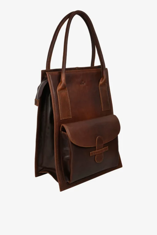 Ragusa shopper Tina Dark brown
