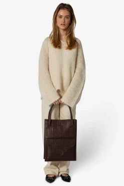 Ragusa shopper Tina Dark brown