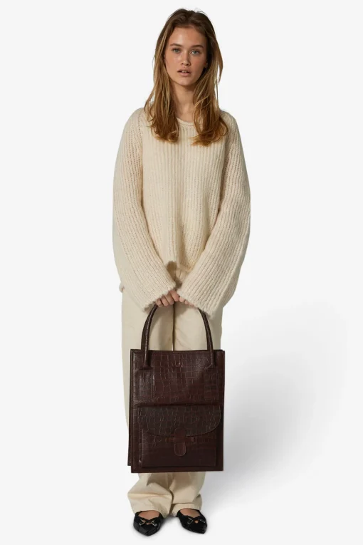 Ragusa shopper Tina Dark brown