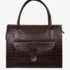 Ragusa shopper Valentina Dark brown