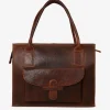 Ragusa shopper Valentina Dark brown