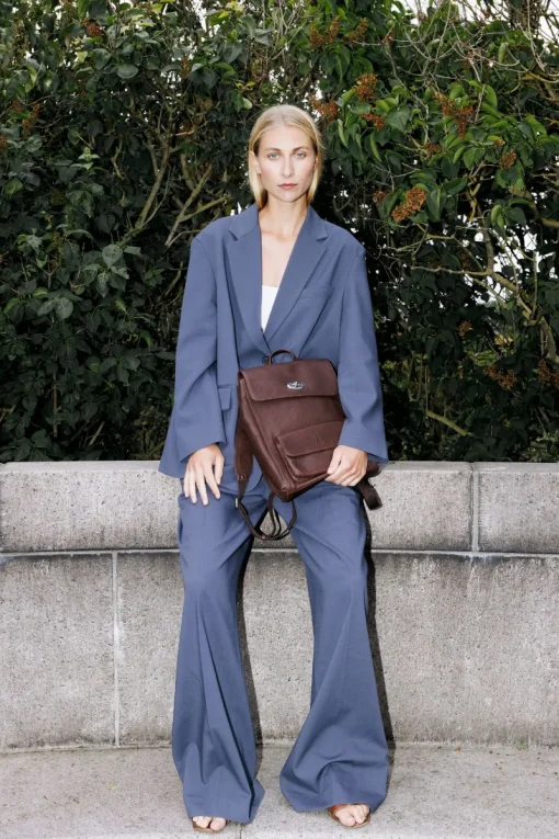 Ravenna backpack Maggie Dark brown
