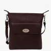 Ravenna crossbody Bianca Dark brown
