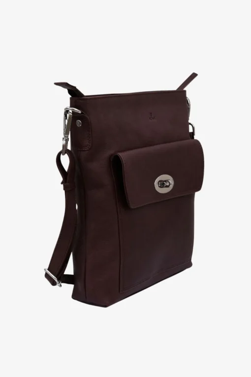 Ravenna crossbody Bianca Dark brown
