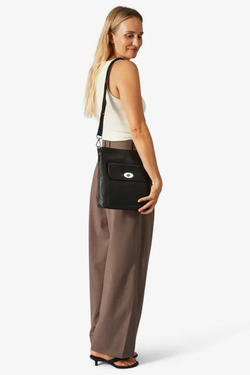 Ravenna crossbody Bianca Black