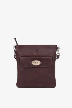 Ravenna crossbody Frigga Dark brown