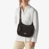Ravenna shoulder bag Amira Dark brown