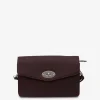 Ravenna shoulder bag Anika Dark brown