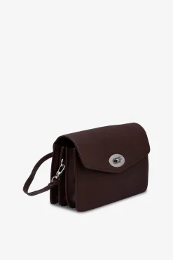 Ravenna shoulder bag Anika Dark brown