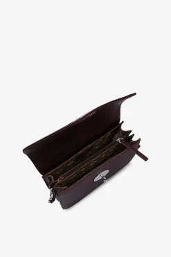 Ravenna shoulder bag Anika Dark brown