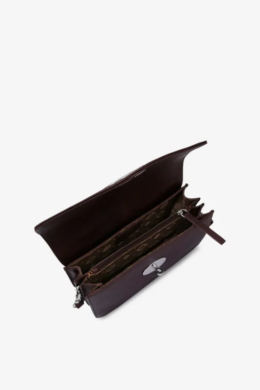 Ravenna shoulder bag Anika Dark brown