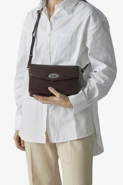 Ravenna shoulder bag Anika Dark brown