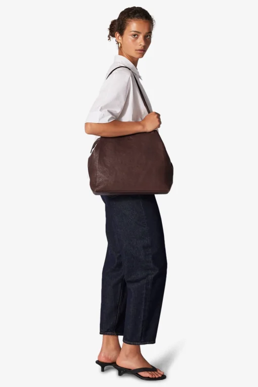 Ravenna shoulder bag Ilma Dark brown
