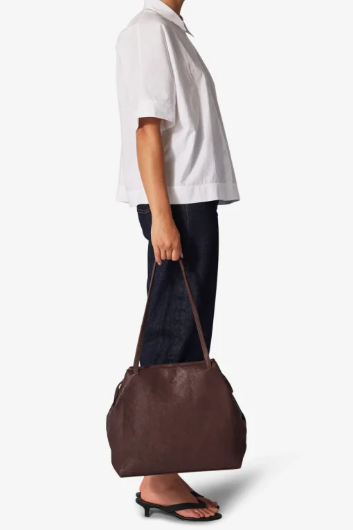 Ravenna shoulder bag Ilma Dark brown