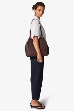Ravenna shoulder bag Ilma Dark brown