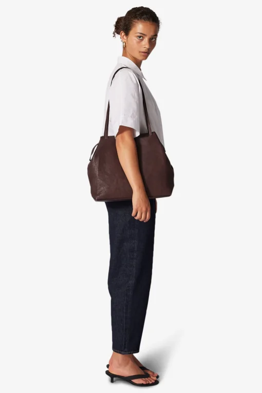 Ravenna shoulder bag Ilma Dark brown