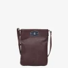Ravenna shoulder bag Larna Dark brown