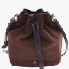 Rozzano bucket bag Laila Chocolate