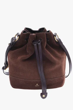 Rozzano bucket bag Laila Chocolate