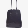 Salerno backpack Lina Dark brown