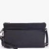Salerno combi clutch Jasmina Dark brown