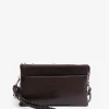 Salerno combi clutch Nellie Dark brown