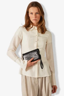 Salerno combi clutch Nellie Black