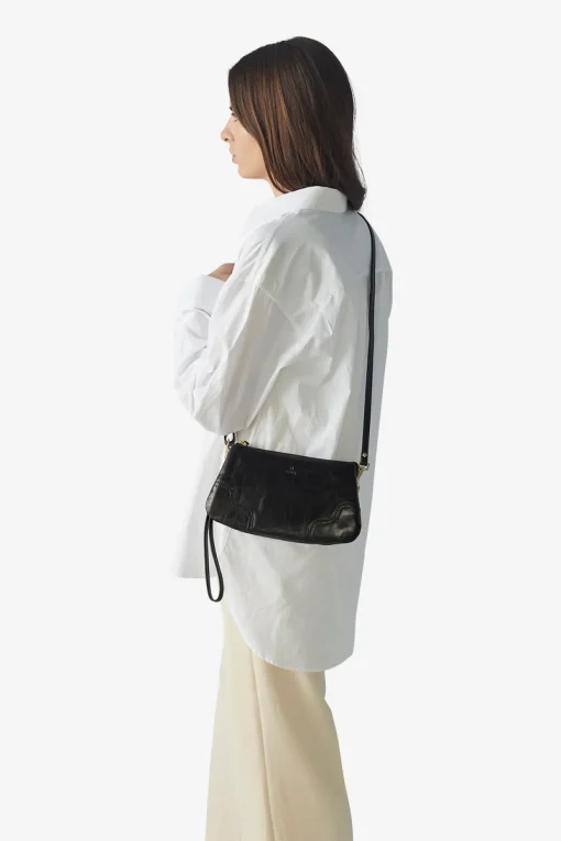 Salerno combi clutch Olha Black