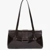 Salerno handbag Megan Dark brown