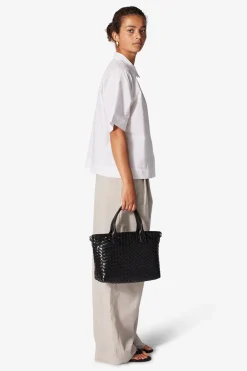 Salerno handbag Uma Black