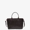 Salerno handbag Uma Dark brown