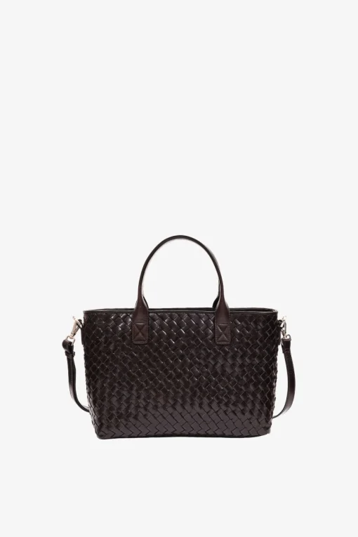 Salerno handbag Uma Dark brown