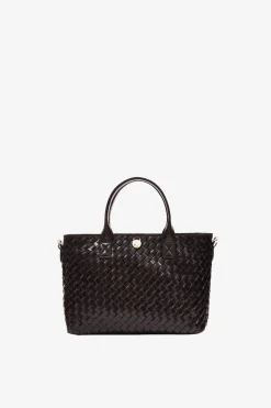 Salerno handbag Uma Dark brown