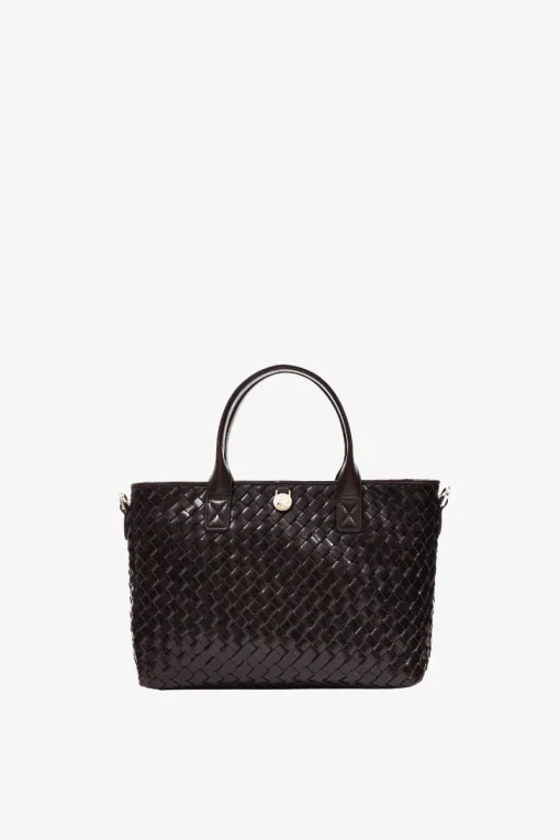 Salerno handbag Uma Dark brown