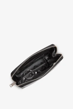 Salerno purse Vanilla Black