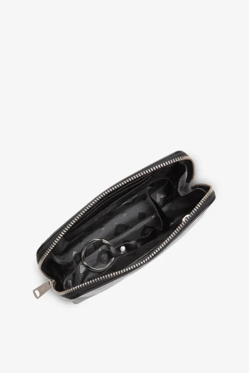 Salerno purse Vanilla Black