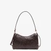 Salerno shoulder bag Eleonora Dark brown