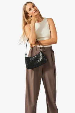 Salerno shoulder bag Eleonora Black