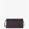 Salerno shoulder bag Mallory Dark brown