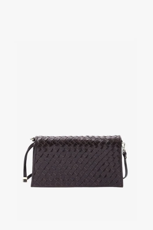 Salerno shoulder bag Mallory Dark brown