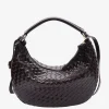 Salerno shoulder bag Marlin Dark brown