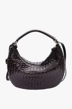 Salerno shoulder bag Marlin Dark brown